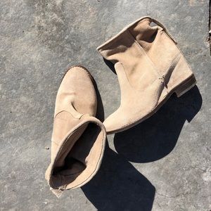 Zara Wedge Bootie